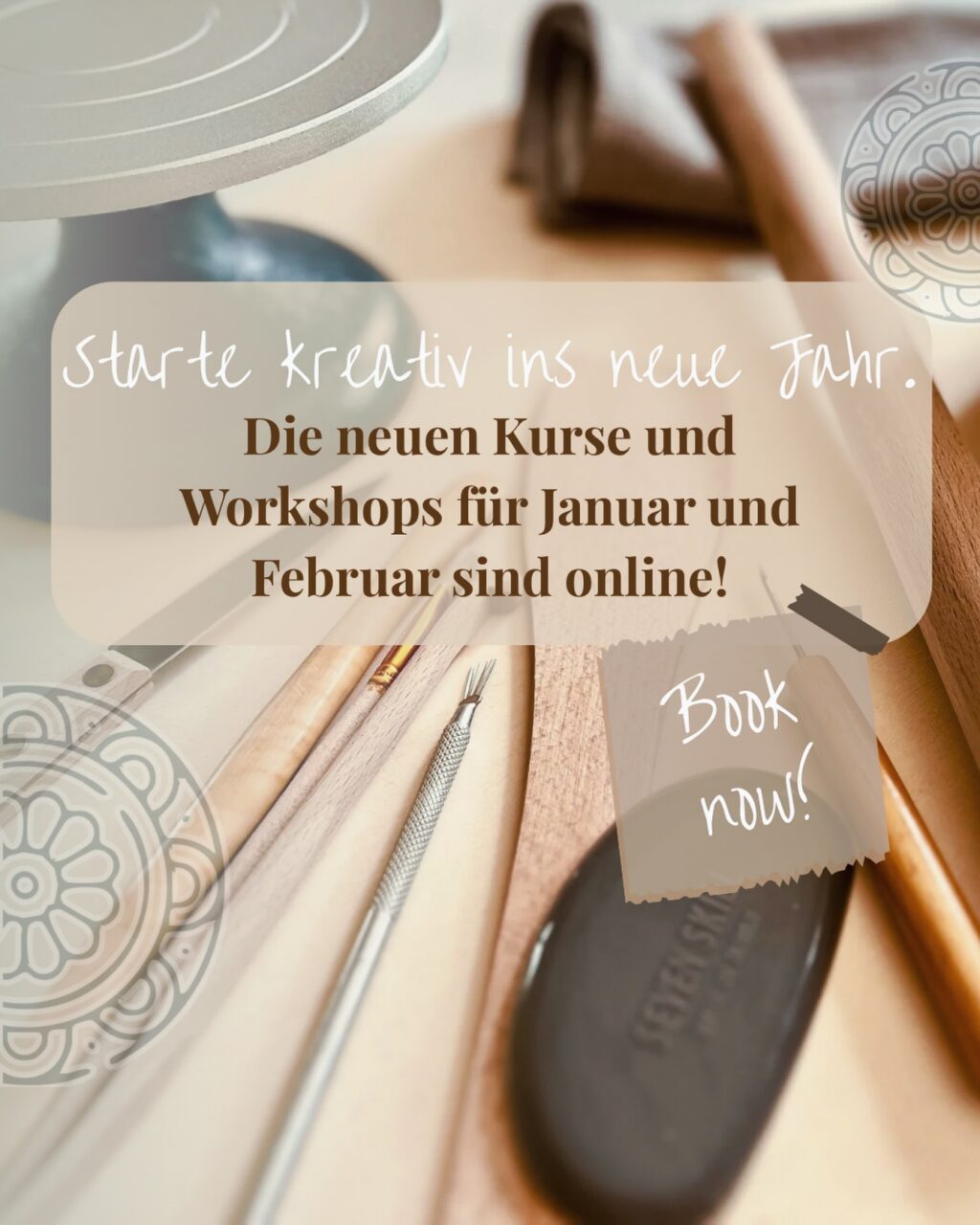 Instagram post from seikreativ.keramik. This post is in position 3.